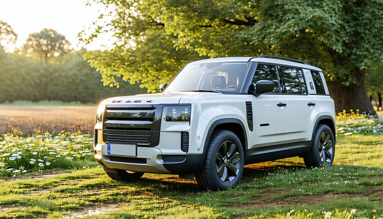 SUV familial spacieux et moderne