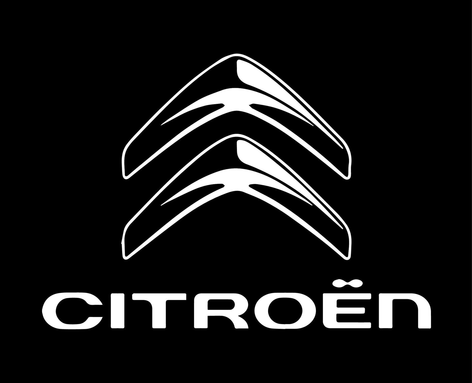 citroen-brand-logo-car-symbol-with-name-white-design-french-automobile-illustration-with-black-background-free-vector